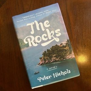 The Rocks hardcover book 1st printing edition